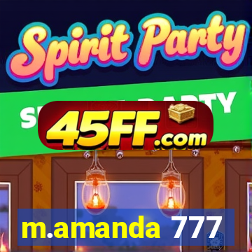 m.amanda 777